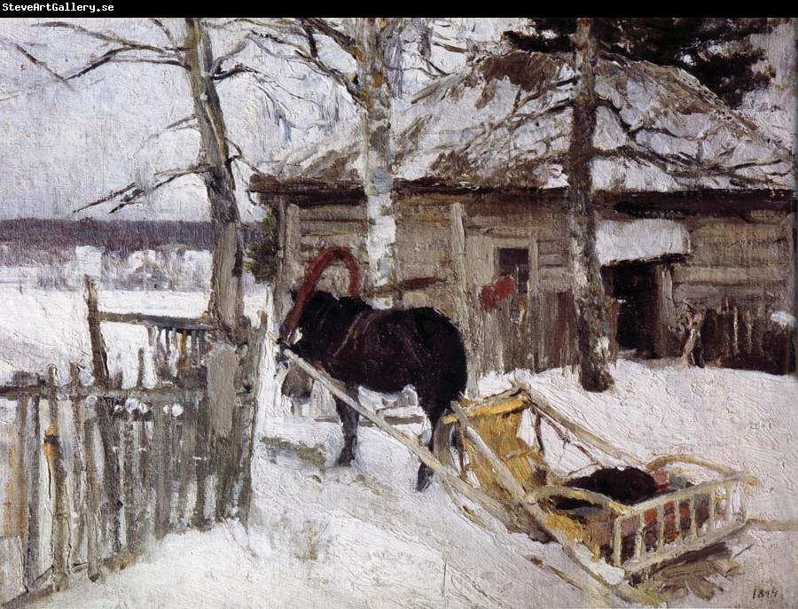 Konstantin Korovin Winter